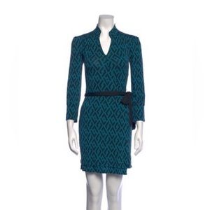 Diane von Furstenberg
Silk Mini Dress